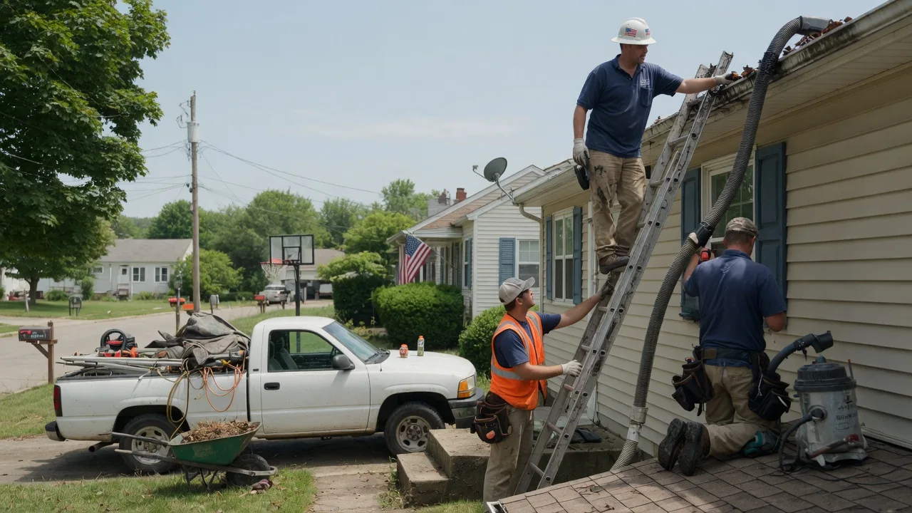 Gutter Installation in Glen Easton, WV near me